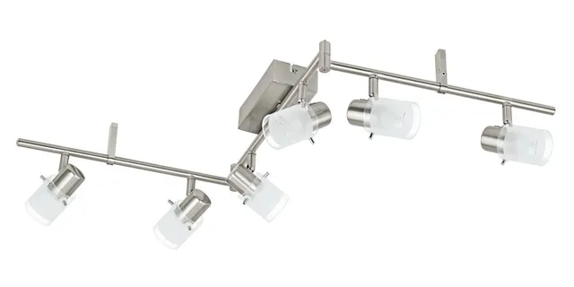eglo-strahlerbalken-metall-transparent-mit-leuchtmittel image 1