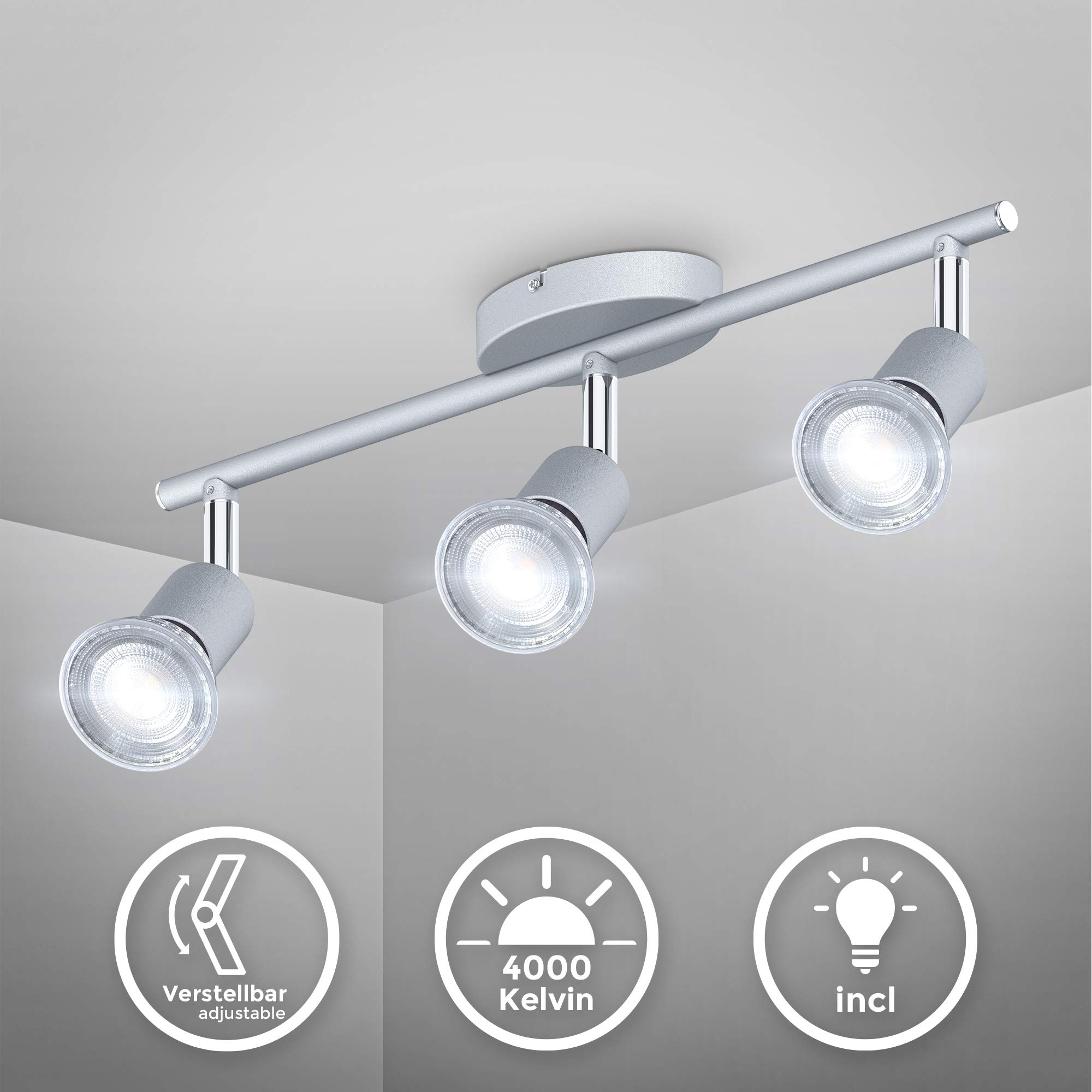 b-k-licht-led-deckenstrahler-3-flammig-schwenkbar-titanfarbig-38-5-cm-gu10-inklu image 2