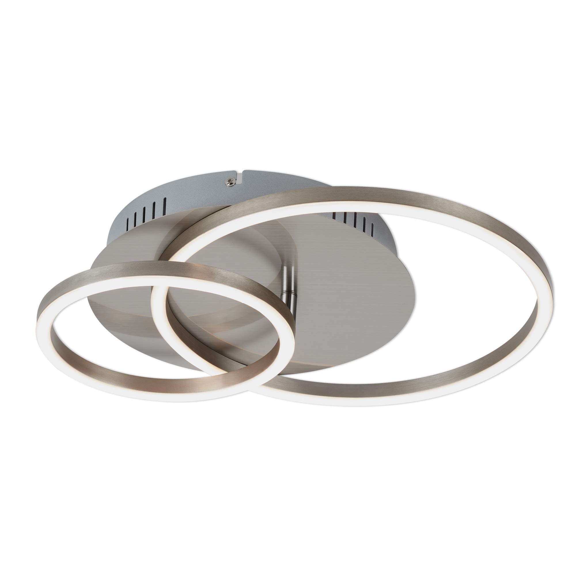 briloner-frame-led-deckenleuchte-dimmbar-30w-2400lm-warmwei-matt-nickel image 1