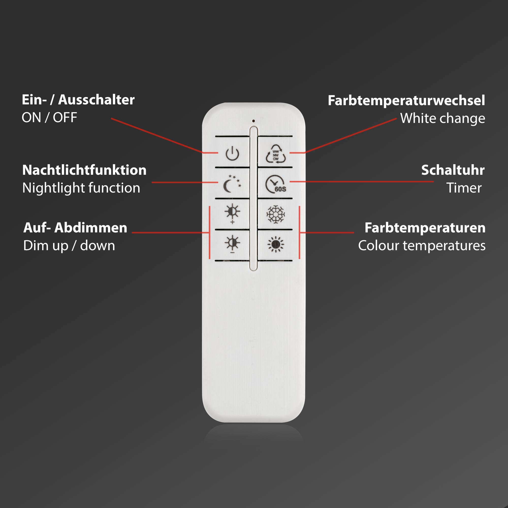 briloner-led-deckenlampe-3-module-dimmbar-cct-mit-fernbedienung-110x35-cm-chrom- image 7