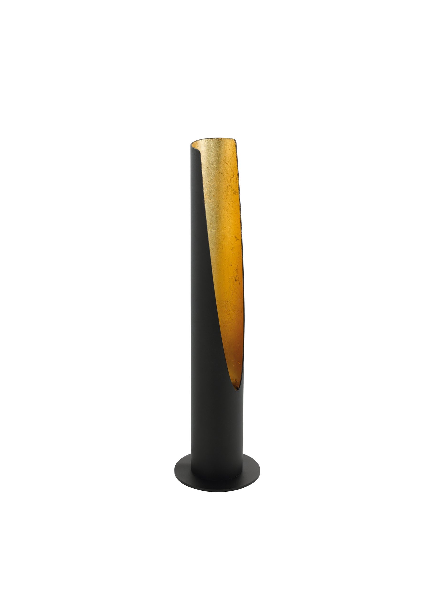 eglo-barbotto-tischlampe-schwarz-gold-stablampe-gu10-inkl-leuchtmittel-39-5-cm image 1