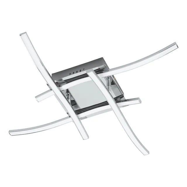 eglo-valmora-led-deckenlampe-56x56-cm-chrom-dimmbar-warmwei image 1
