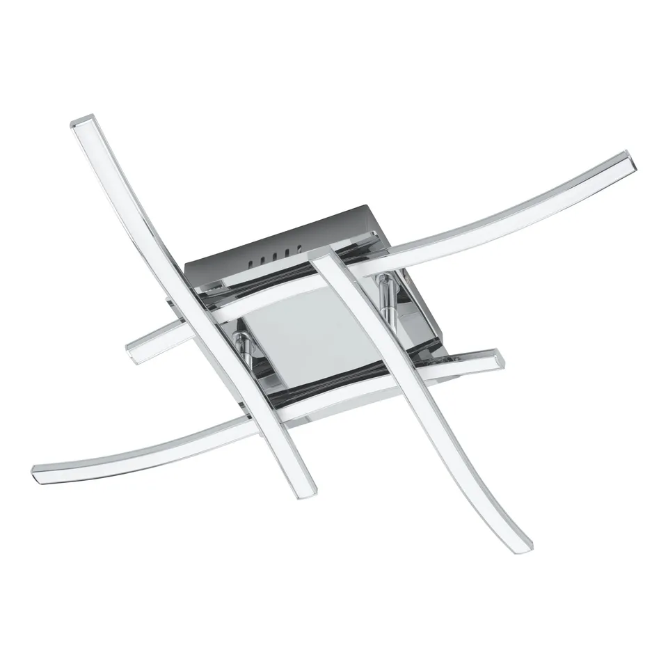 eglo-valmora-led-deckenlampe-56x56-cm-chrom-dimmbar-warmwei image 1