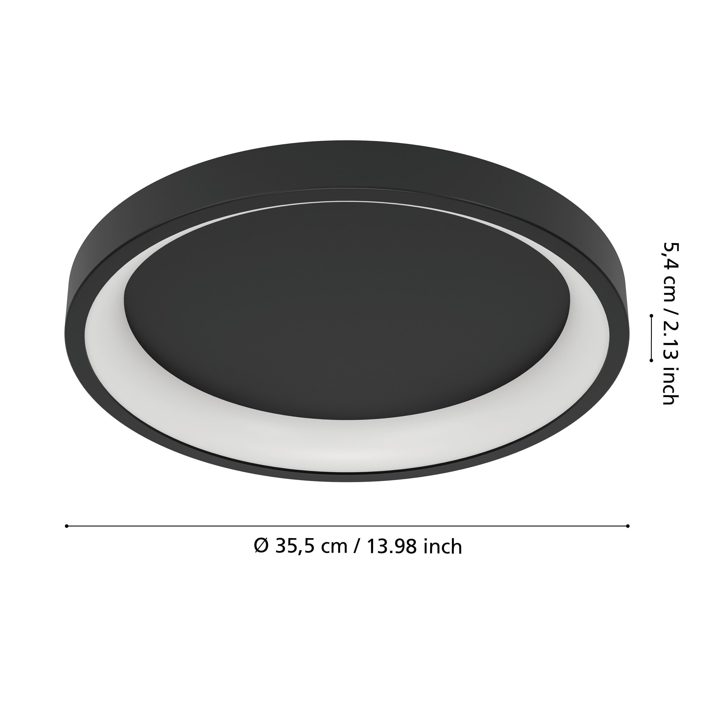 eglo-connect-z-loretello-z-smart-led-deckenleuchte-35-cm-schwarz-rgb-zigbee-matt image 7