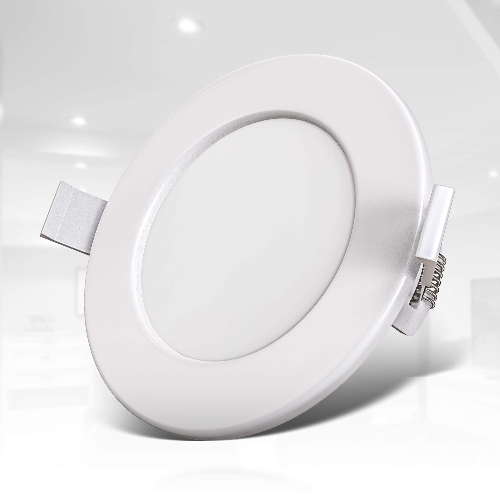 briloner-b-k-licht-led-einbaustrahler-9er-set-wei-ip44-6w-450lm-3000k-115x30-mm image 2