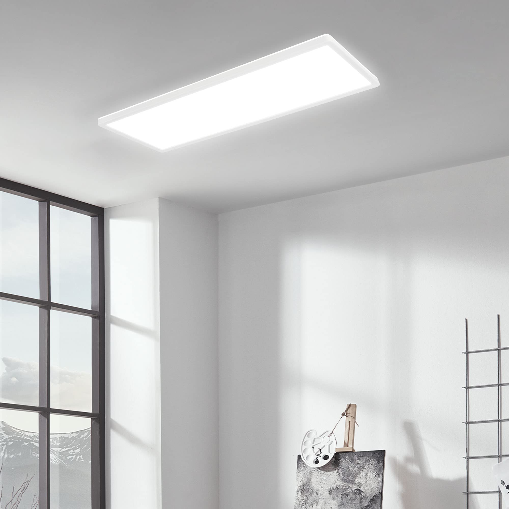 briloner-led-deckenleuchte-rgbw-backlight-dimmbar-fernbedienung-wei-58cm image 7