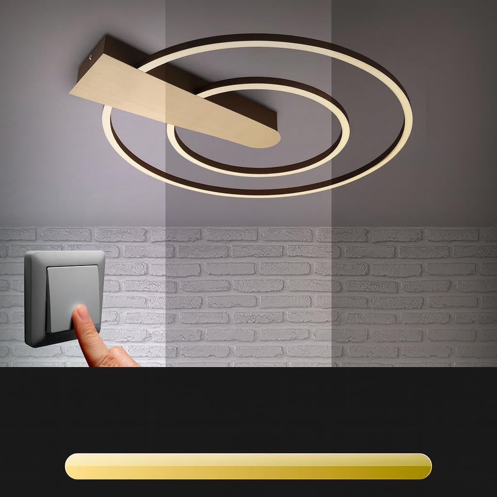 briloner-simple-led-deckenleuchte-rund-49-5cm-gold-braun-3-stufen-dimmbar image 4