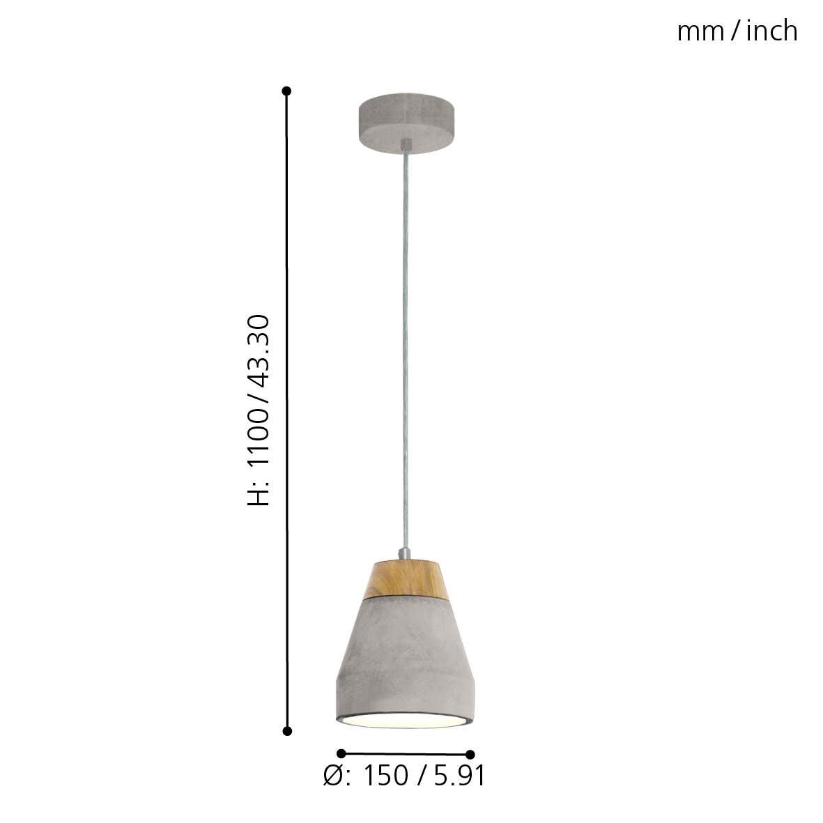 eglo-tarega-pendelleuchte-e27-15-cm-holz-beton image 6