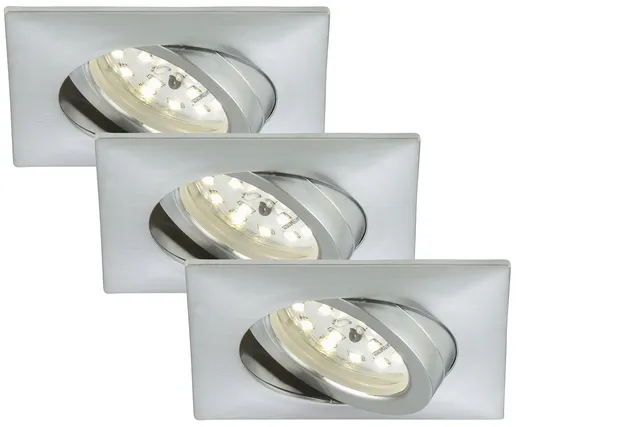 briloner-led-einbaustrahler-set-3x5w-eckig-schwenkbar-aluminium image 1