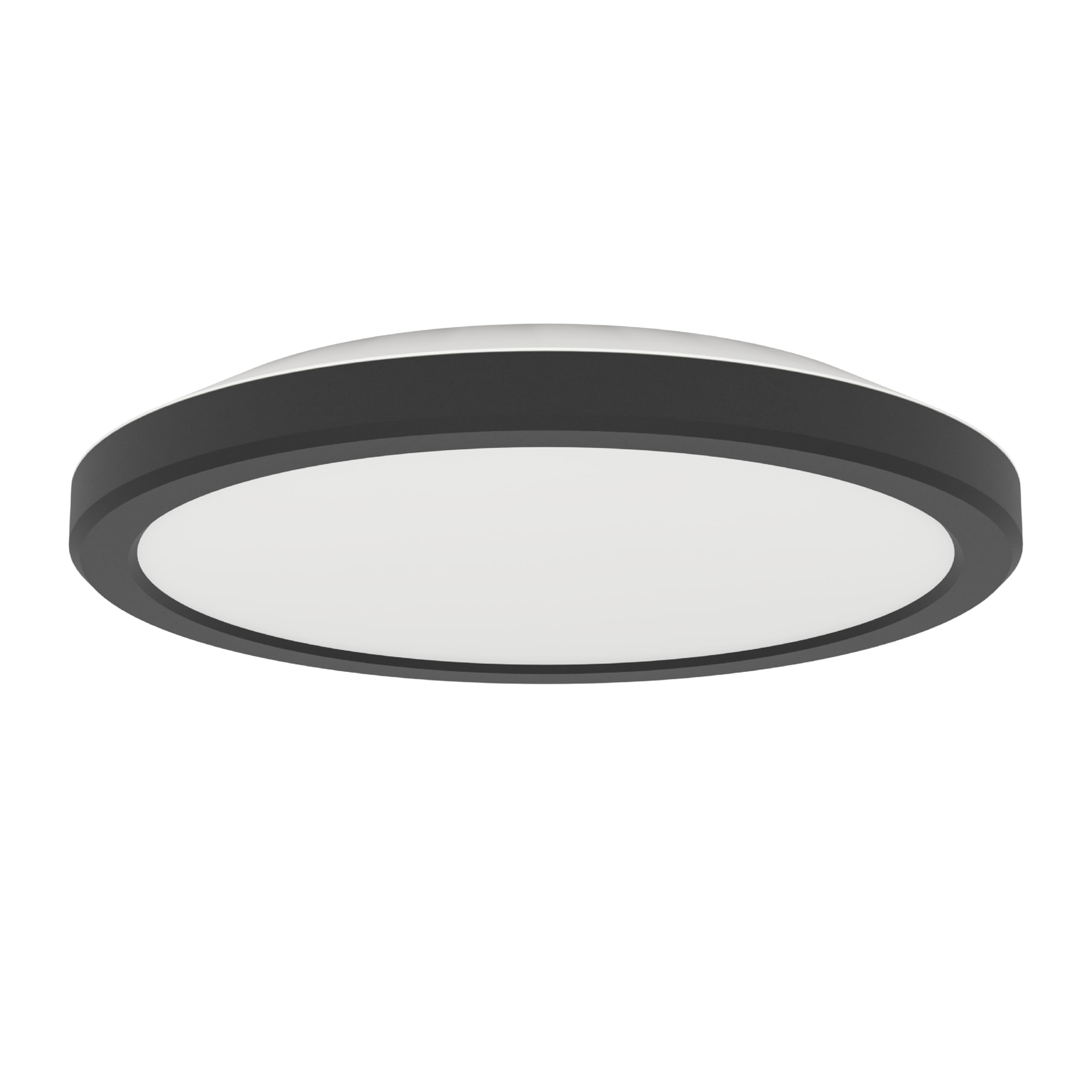 eglo-testara-e-led-deckenleuchte-rund-schwarz-21-cm-warmwei image 1