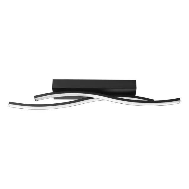 eglo-viloria-led-deckenleuchte-56-5-cm-schwarz-wei-warmwei image 1