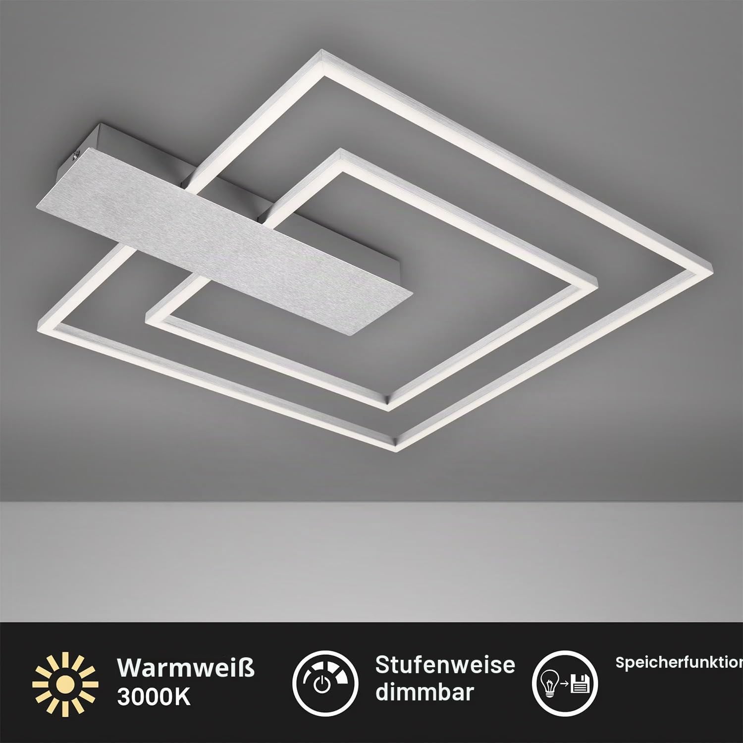 briloner-led-deckenleuchte-eckig-aluminiumfarbig-570x480mm-dimmbar-25w-3000lm-wa image 3