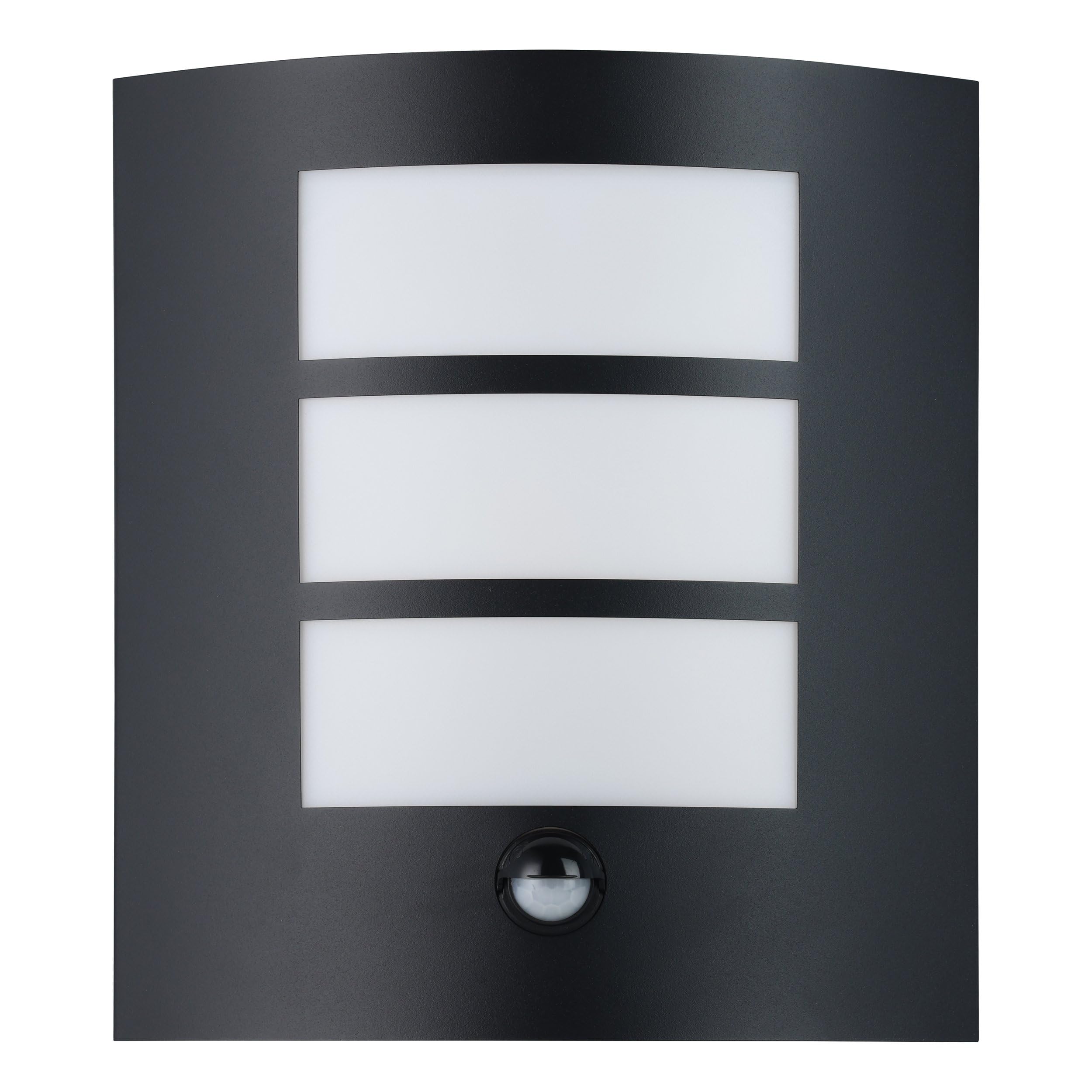 eglo-city-au-en-wandlampe-mit-bewegungsmelder-d-mmerungssensor-e27-ip44-schwarz image 2