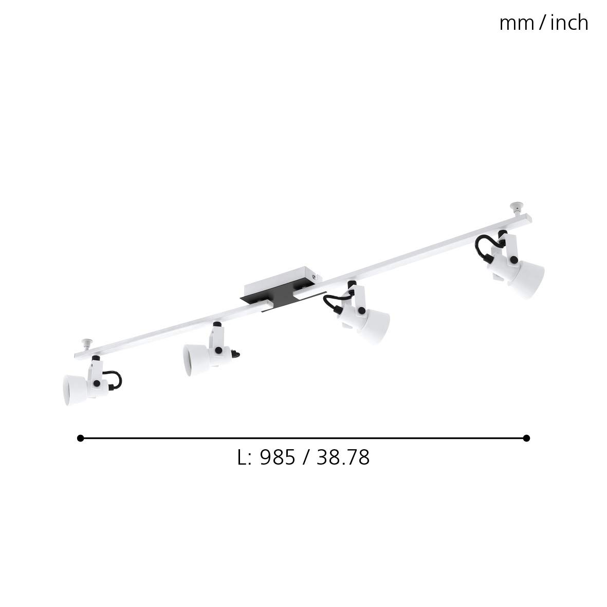 eglo-trillo-deckenstrahler-4-flammig-wei-schwarz-gu10-1600-lumen-l-98-5cm image 3