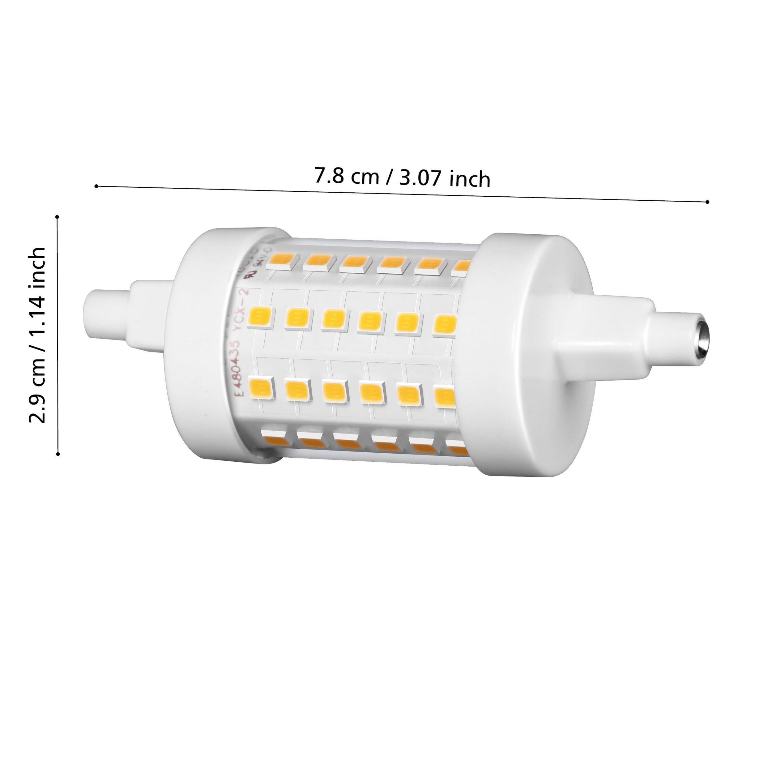 eglo-r7s-led-stablampe-dimmbar-8w-warmwei-2700k-950-lumen image 2