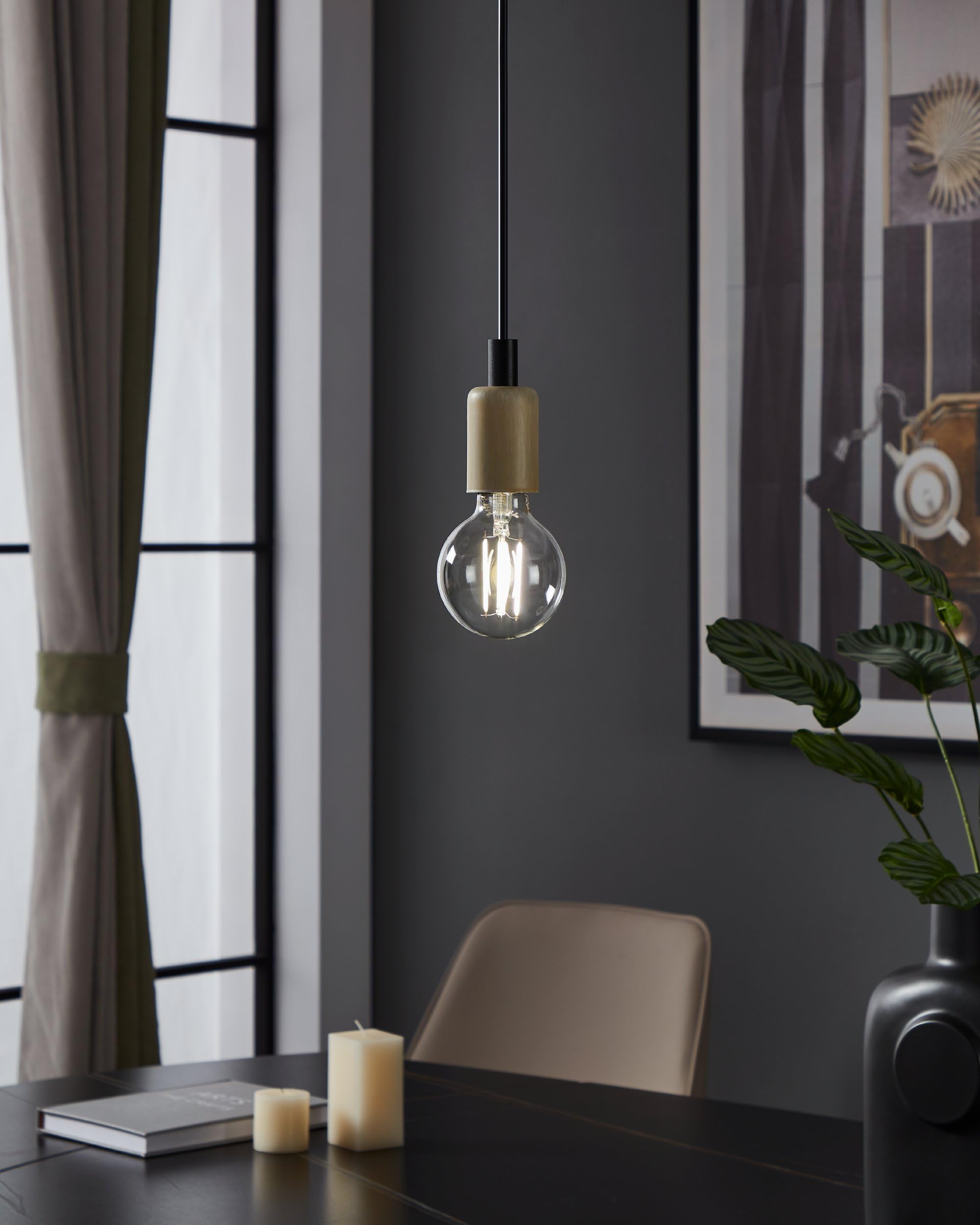 eglo-connect-z-smart-home-led-leuchtmittel-e27-g80-vintage-globe-dimmbar-neutral image 2