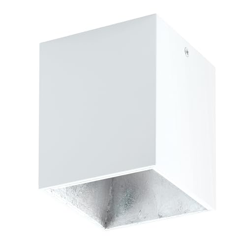 eglo-polasso-led-deckenleuchte-1-flammig-10x10cm-wei-silber-aufbauleuchte-alumin image 6