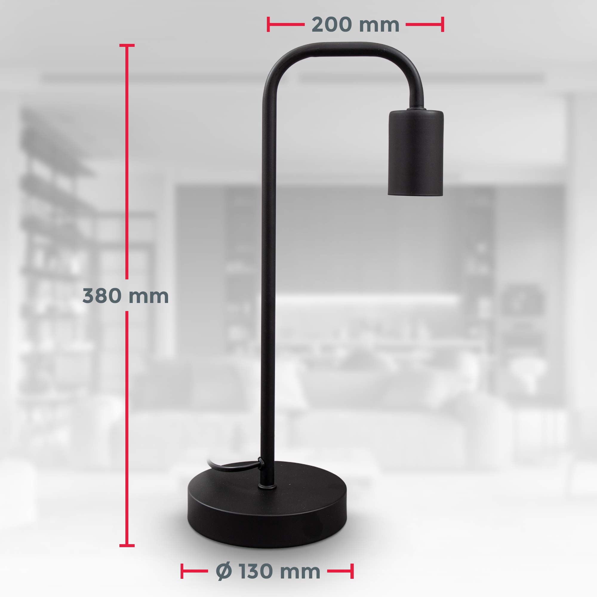 briloner-b-k-licht-nachttischlampe-vintage-e27-max-10-watt-13x38-cm-schwarz image 6