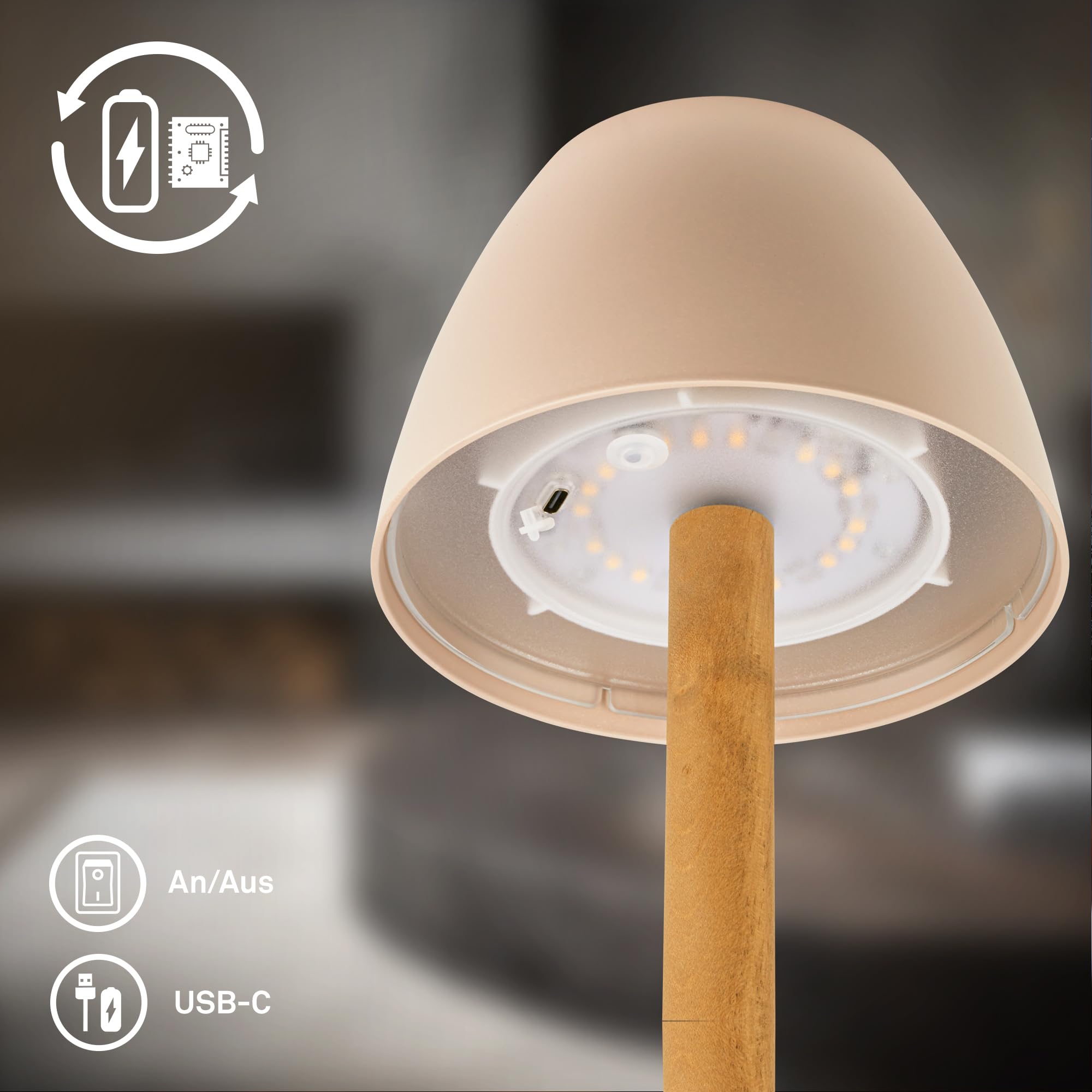 briloner-led-tischlampe-kabellos-ip44-touch-dimmbar-akku-beige-holz-13-5x30cm image 8