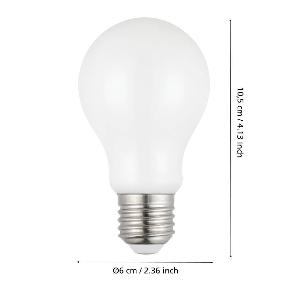 eglo-e27-led-leuchtmittel-a60-9w-warmwei-2700k-opal-wei-6-cm image 6