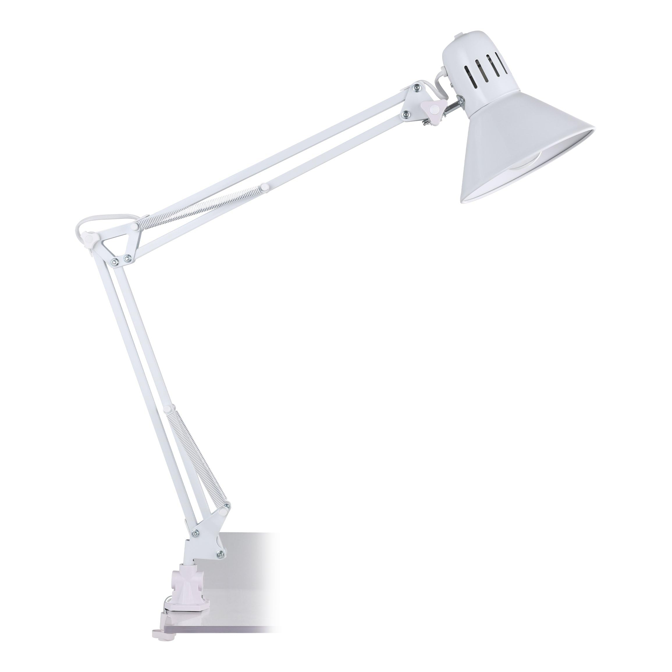 eglo-firmo-tischlampe-klemmlampe-e27-wei image 2