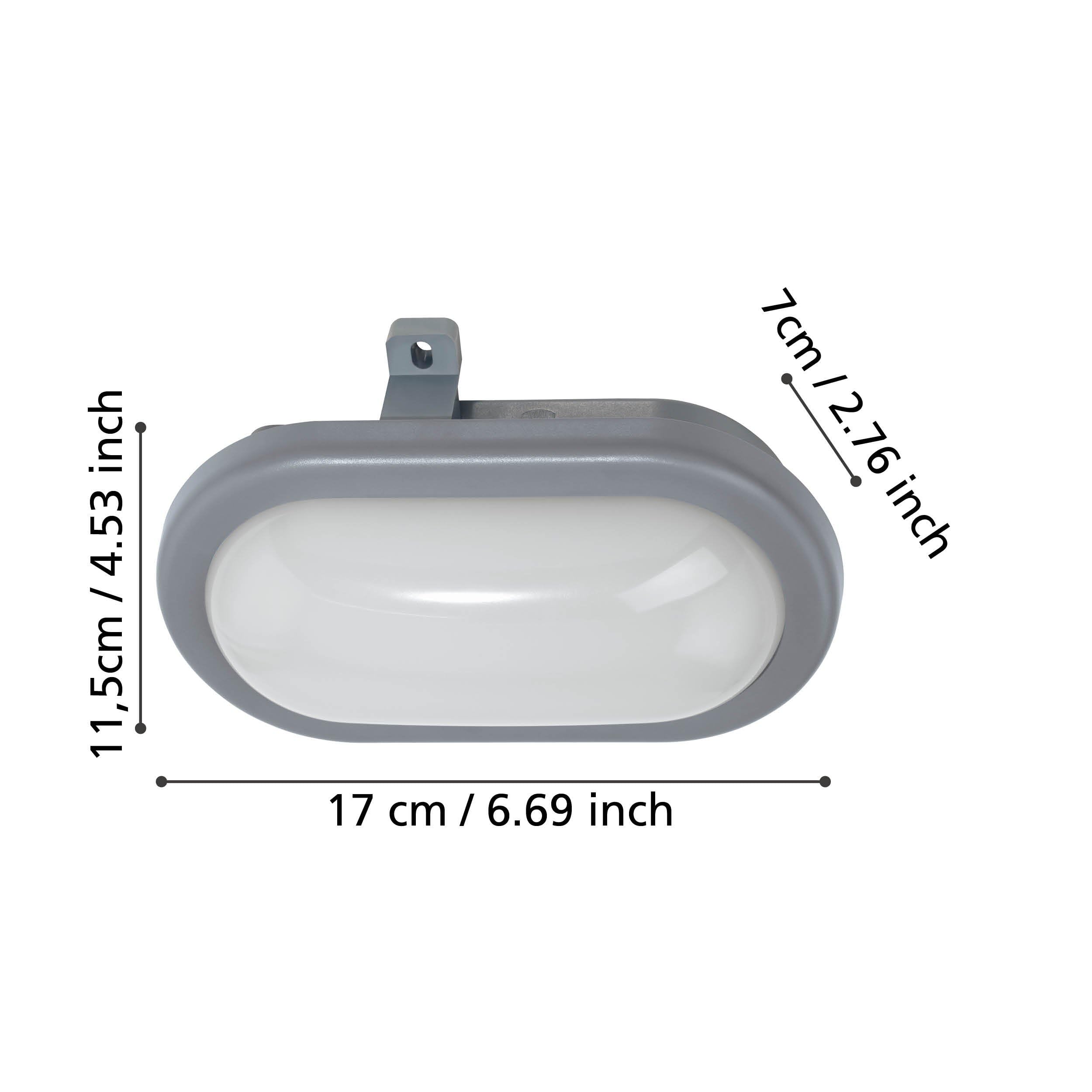 eglo-pescolla-led-deckenleuchte-oval-grau-wei image 2