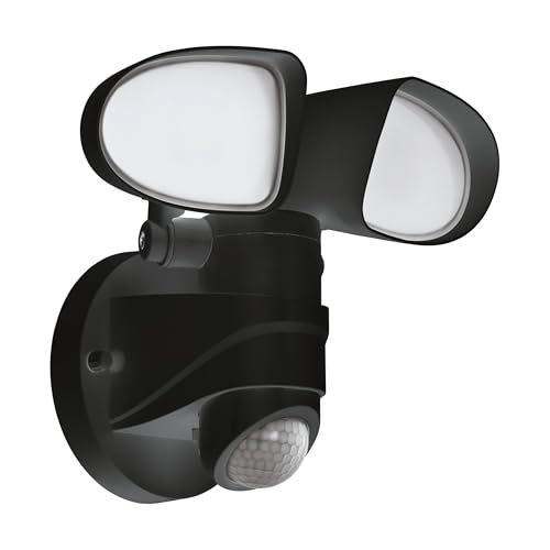 eglo-pagino-led-au-en-wandleuchte-2-flammig-mit-bewegungsmelder-schwarz-ip44 image 8