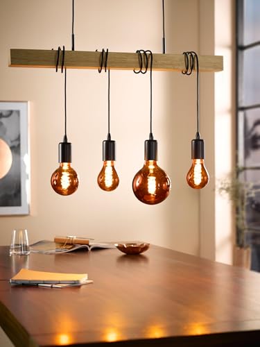 eglo-spiral-e27-led-vintage-lampe-dimmbar-kupfer-a75-2000-k image 5