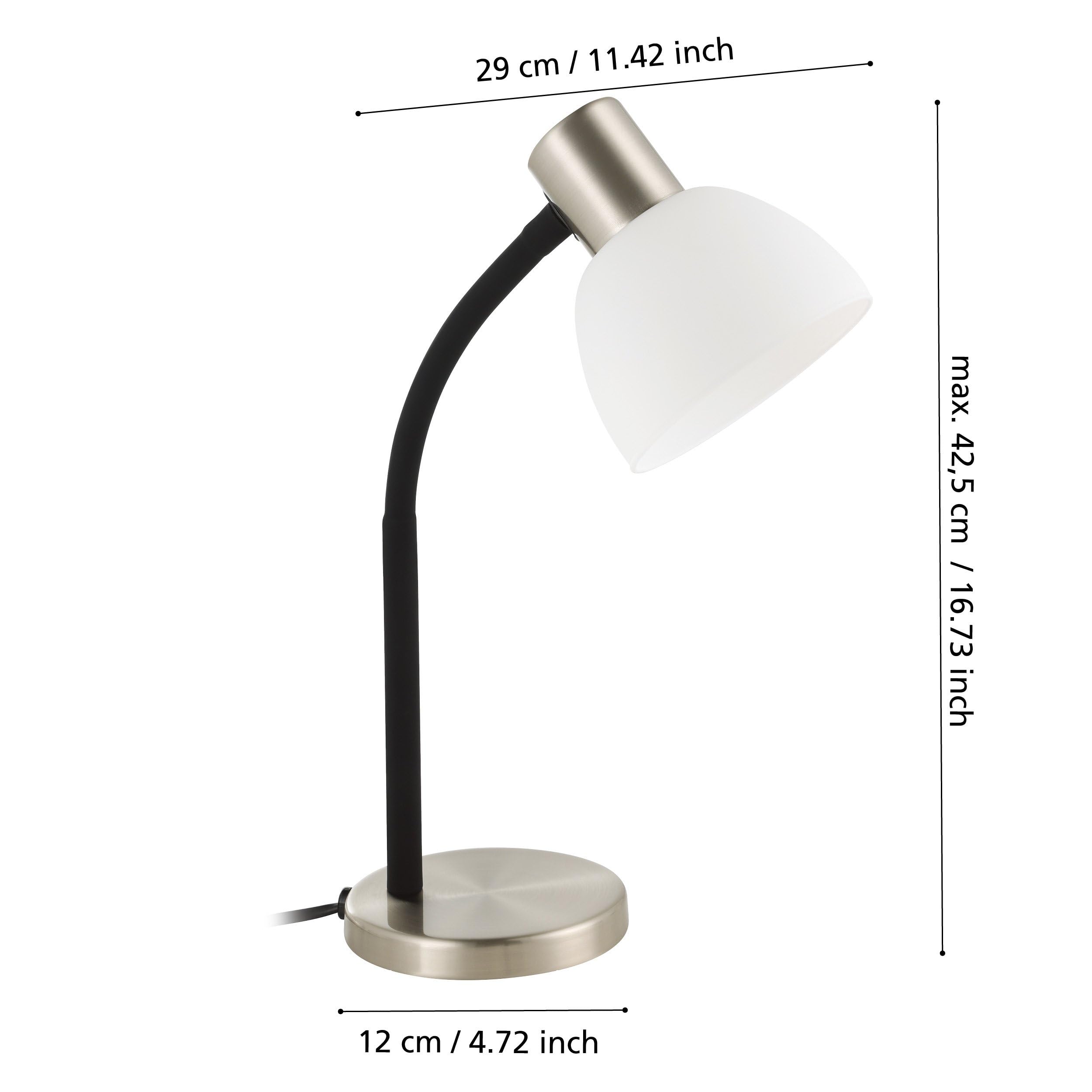 eglo-macere-tischleuchte-e14-nickel-matt-wei-glas-b-ro-und-nachttisch image 3