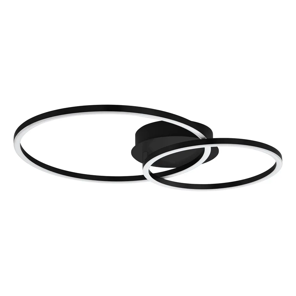 eglo-mottafollone-smart-home-led-deckenleuchte-zigbee-schwarz image 1
