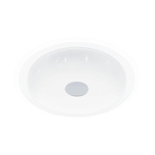 eglo-igroka-1-led-deckenleuchte-46-5-cm-kristall-effekt-dimmbar-per-fernbedienun image 4