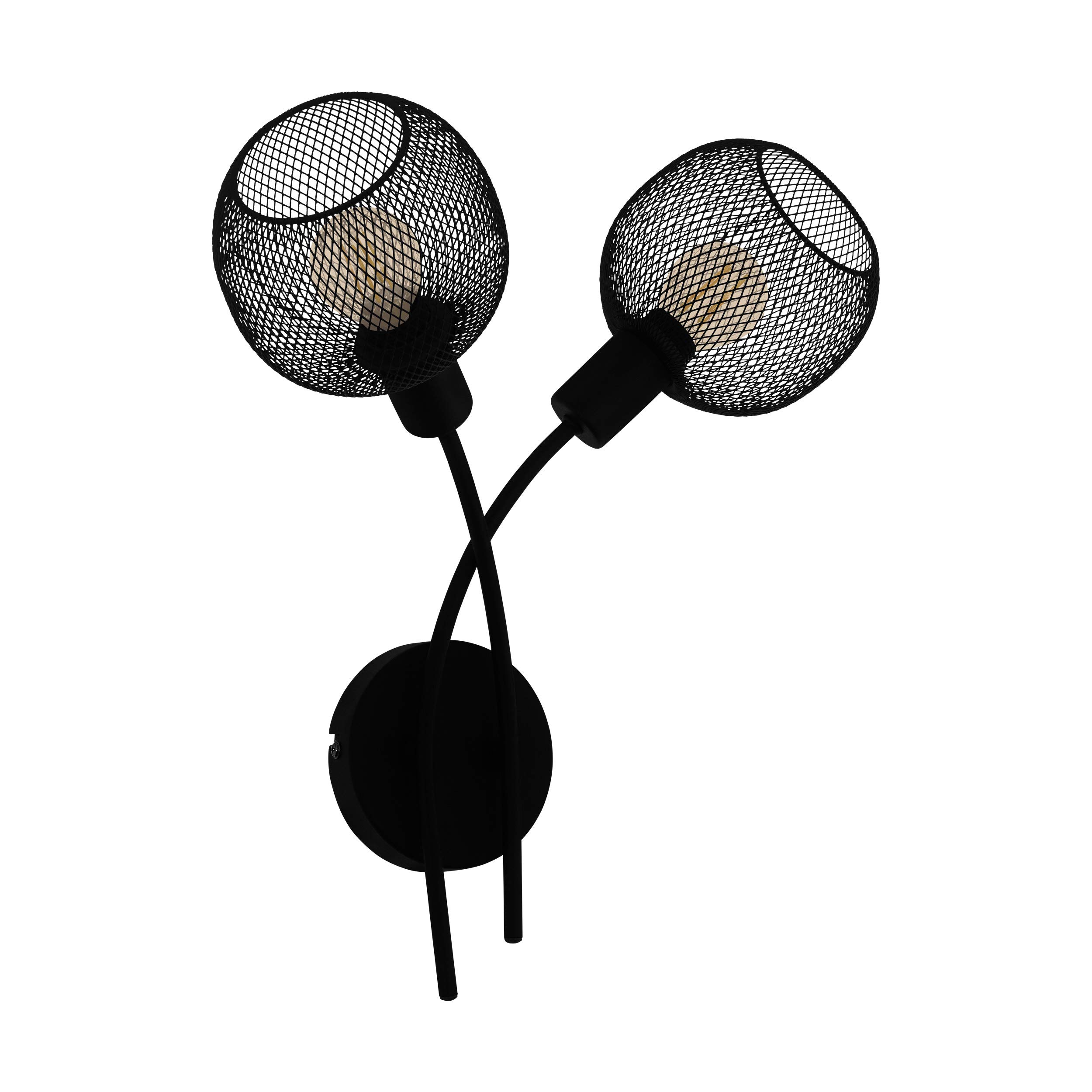 eglo-wrington-1-tischlampe-tischleuchte-vintage-industrial-schwarz-e14 image 8