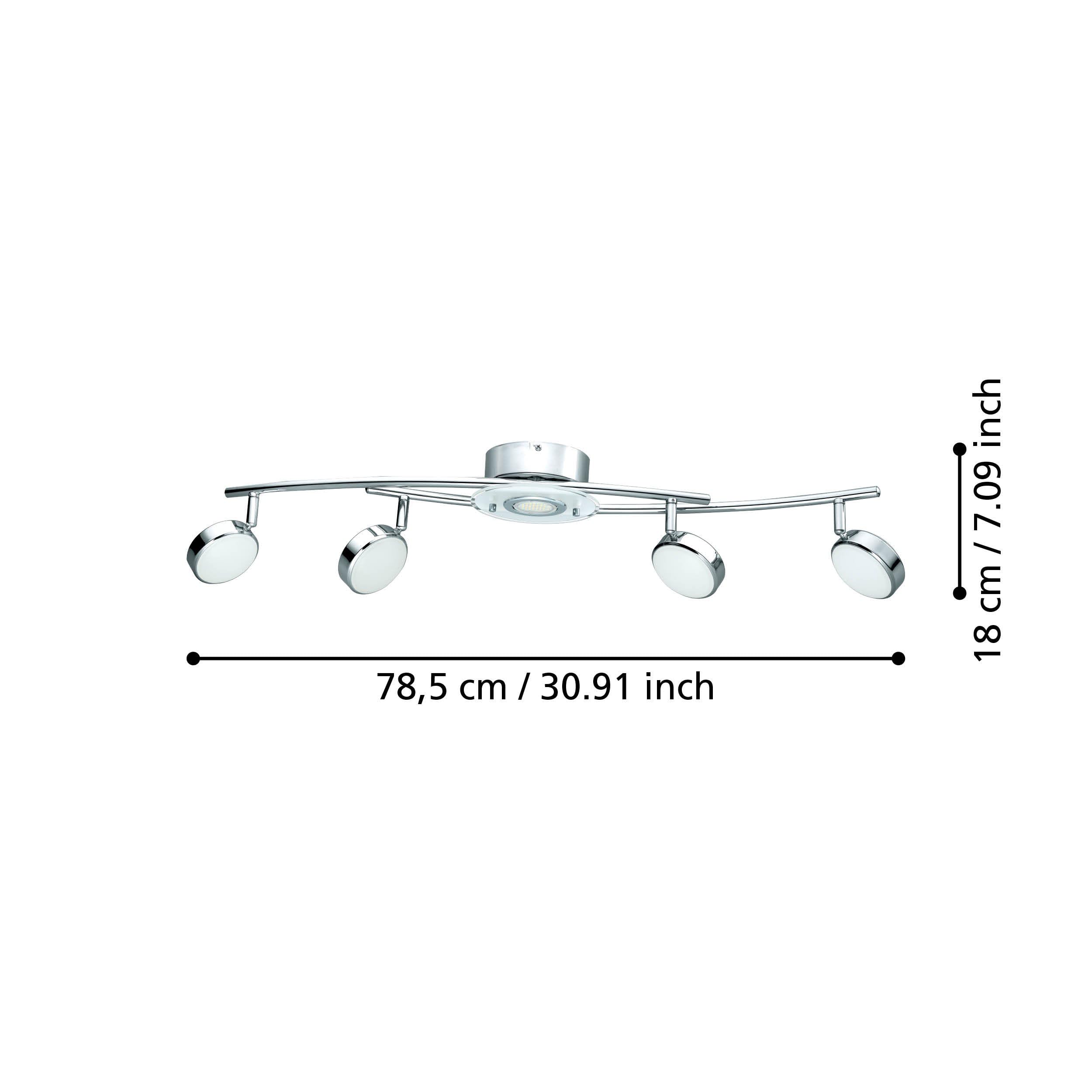 eglo-salto-led-deckenlampe-78-5-cm-chrom-warmwei image 5