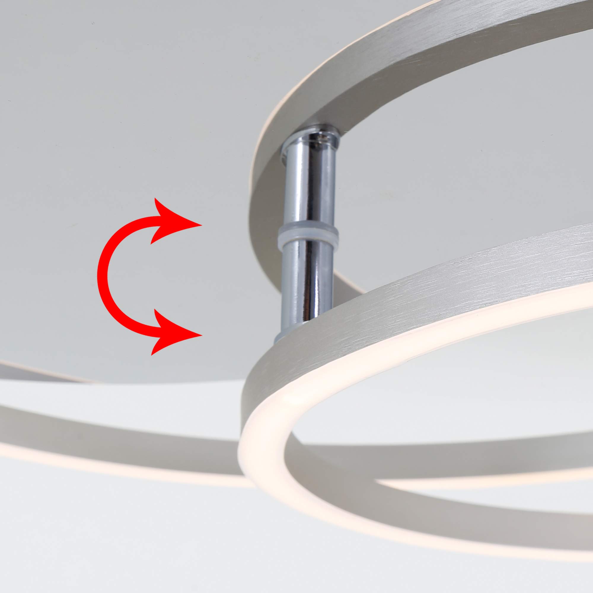 briloner-led-deckenleuchte-drehbar-dimmbar-mit-memory-3200-lm-chrom-alu-30-cm image 4