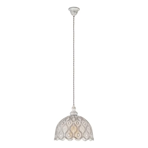 eglo-talbot-2-pendelleuchte-vintage-orientalisch-29-5-cm-e27-wei-antik image 7