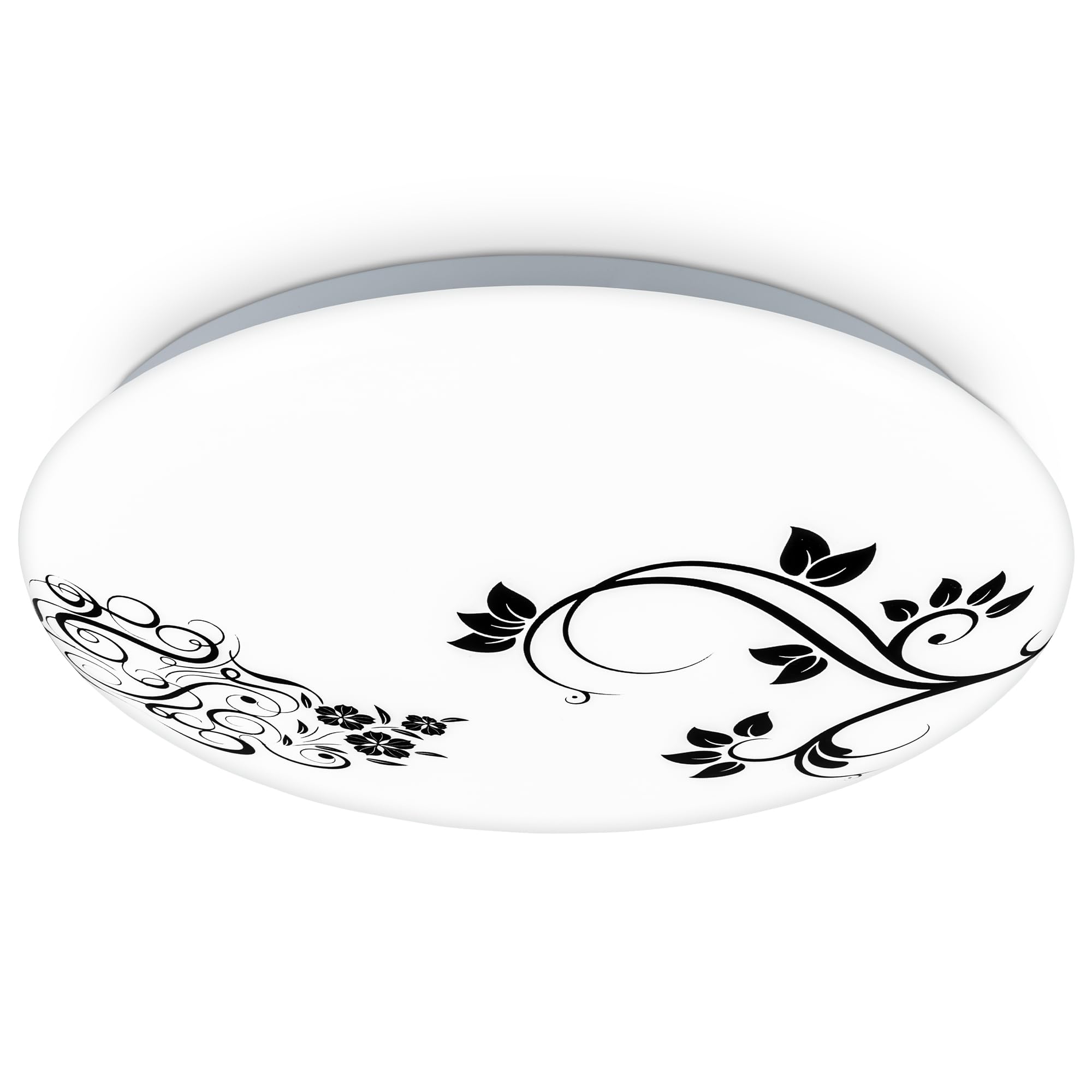 briloner-led-deckenleuchte-floral-28-cm-neutralwei-12w-1300lm image 1