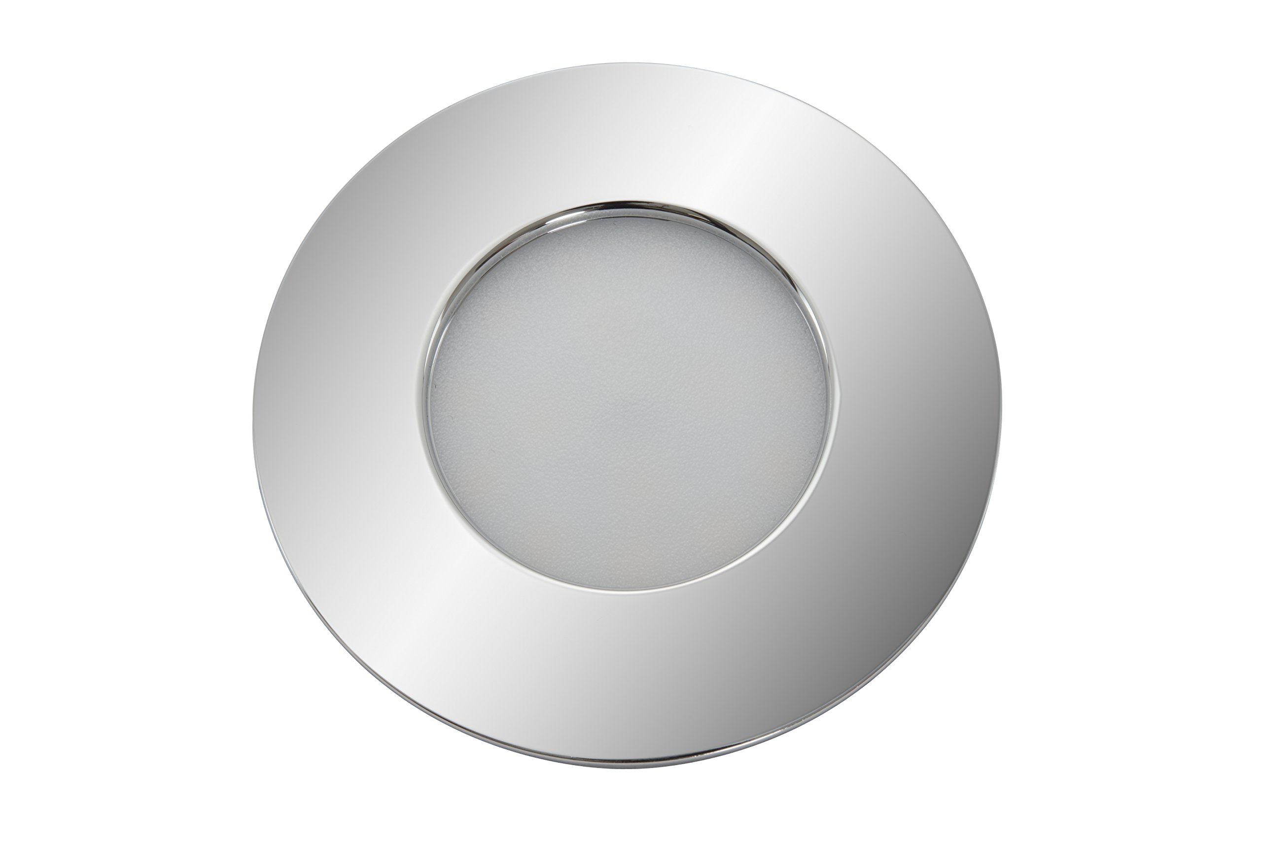 briloner-led-einbauleuchte-chrom-dimmbar-400-lm-3000-k-warmwei-60-mm-ip44 image 1