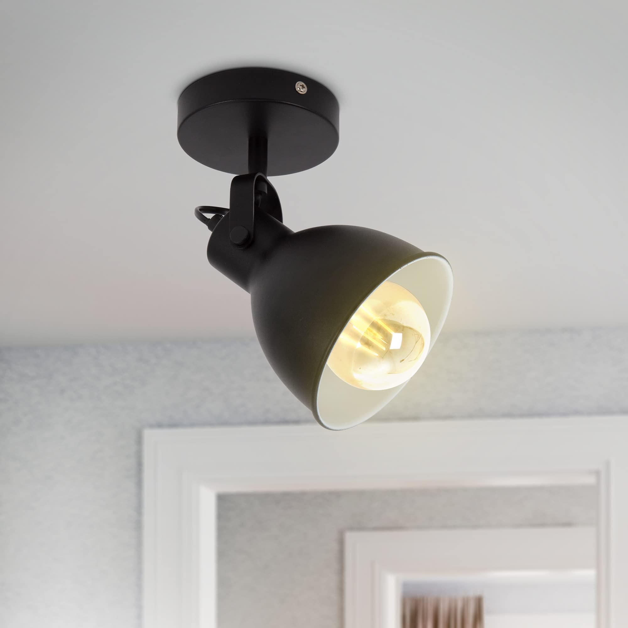 briloner-b-k-licht-wandleuchte-schwarz-vintage-e27-schwenkbar-17-2x17x13-cm image 4