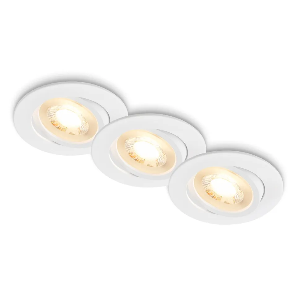 briloner-led-einbaustrahler-3er-set-gu10-schwenkbar-warmwei-wei-8x2-2-cm-68mm-lo image 1