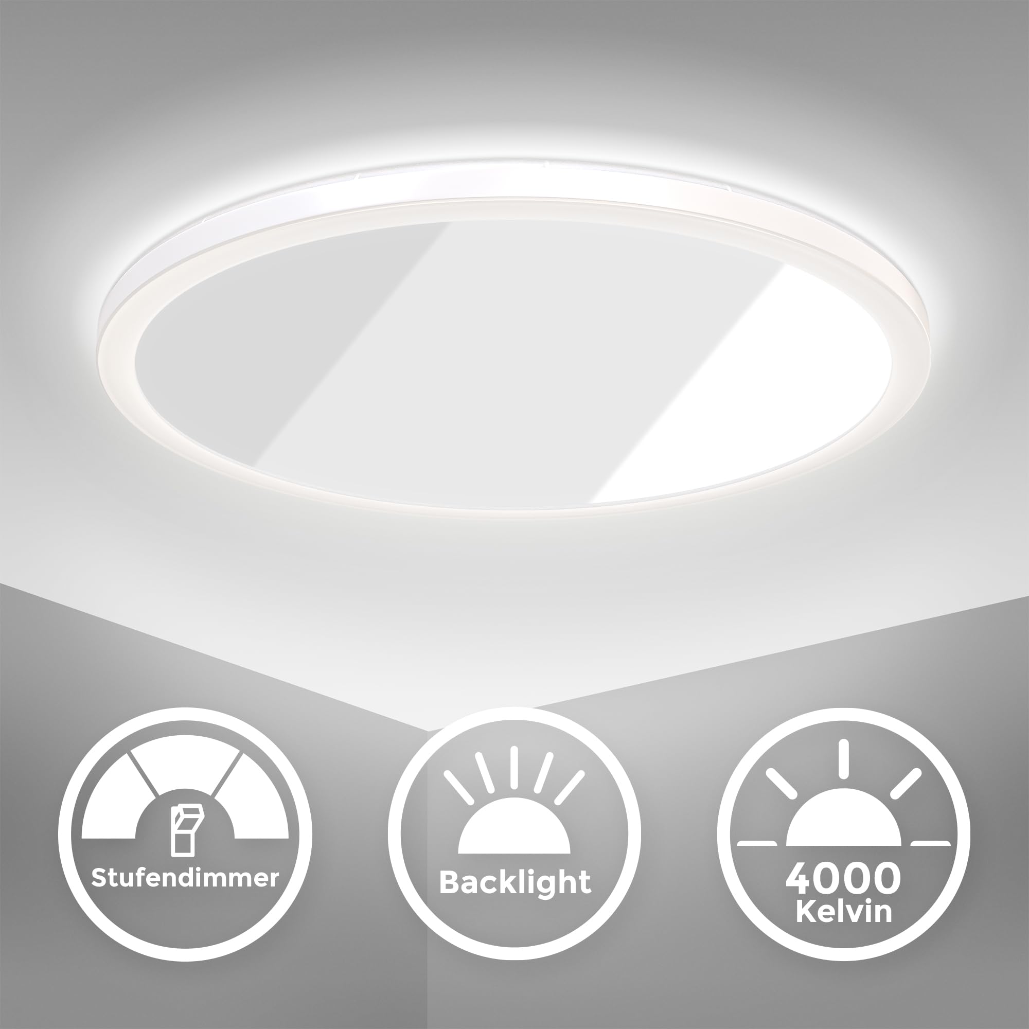 b-k-licht-led-deckenlampe-ultraflach-wei-42-cm-22w-3000lm-4000k-dimmbar image 3