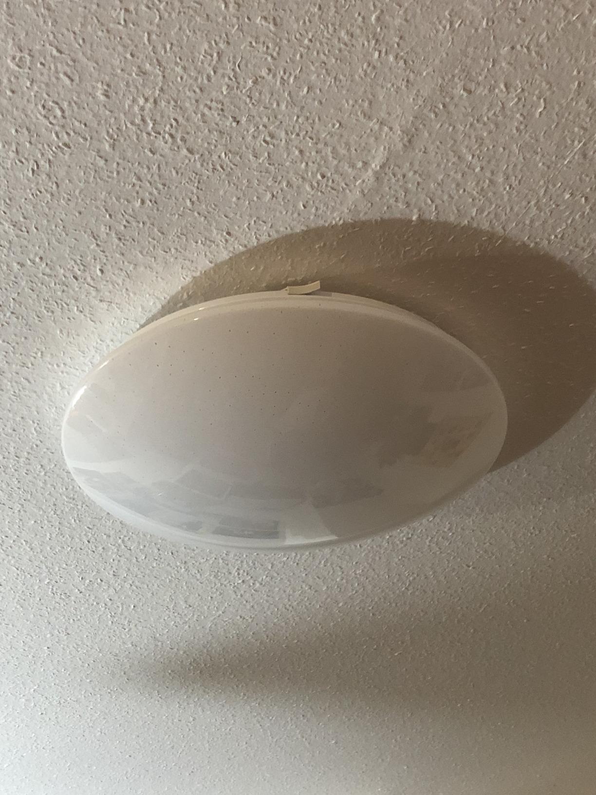 Helle Freude im Wohnzimmer