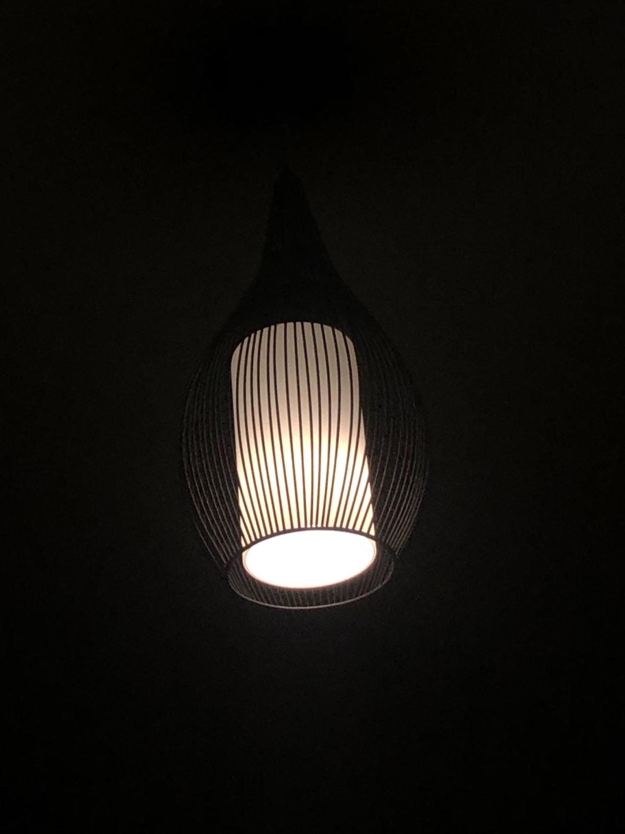 Tolle Lampe für Küche