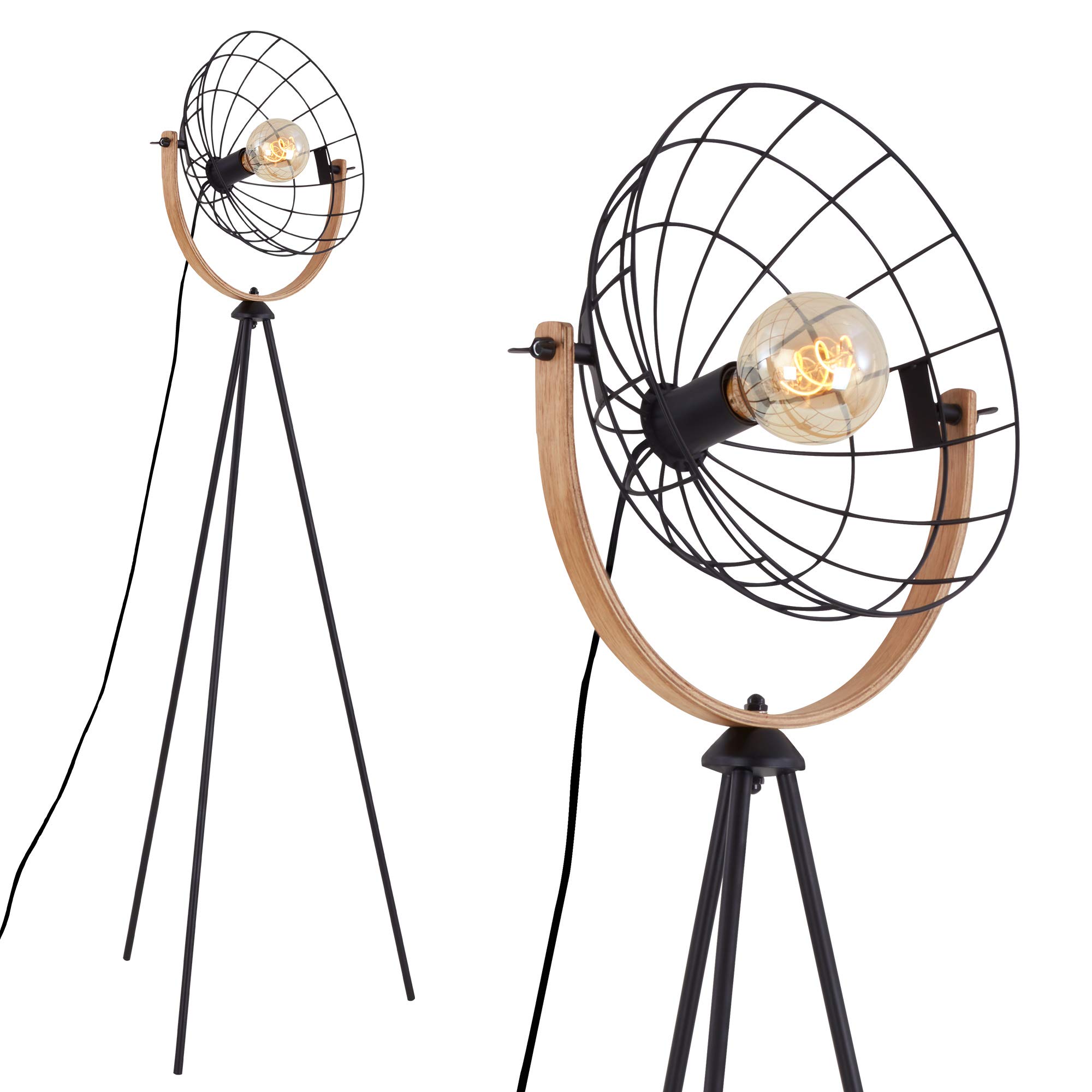 briloner-stehlampe-retro-mit-fu-taster-e27-58x34-5x148-cm-schwarz-gold image 8