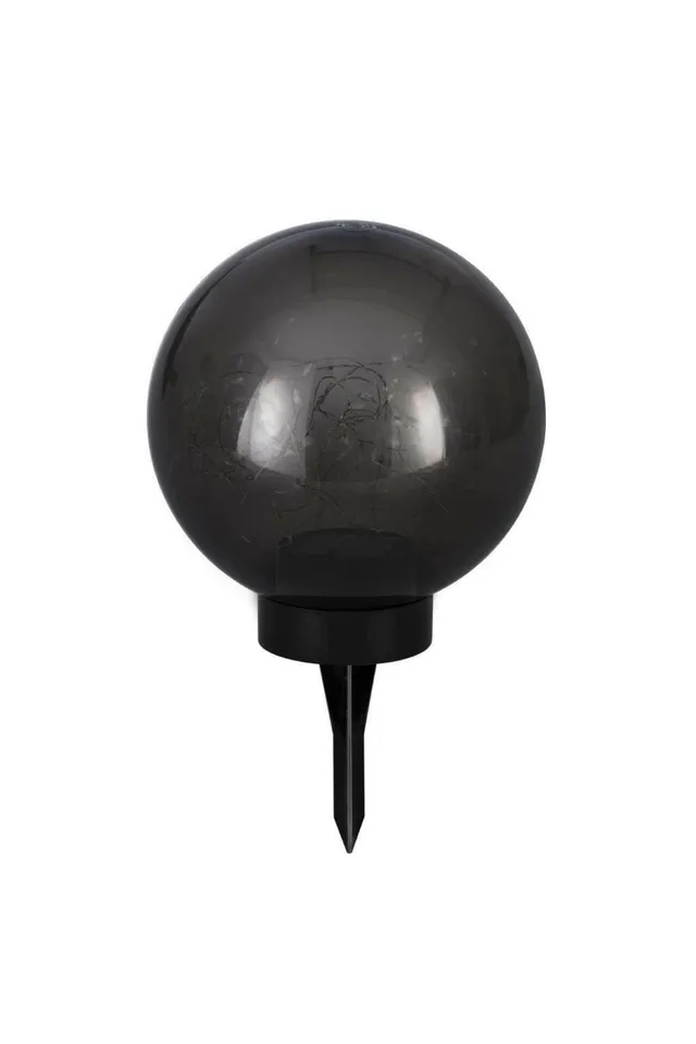 eglo-z-solar-gartenkugel-20-cm-schwarz-solar-warmwei image 1
