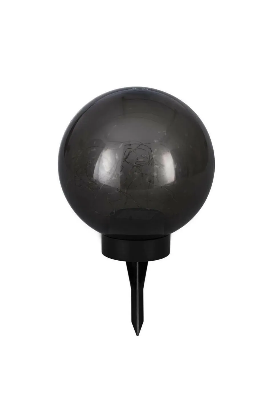 eglo-z-solar-gartenkugel-20-cm-schwarz-solar-warmwei image 1