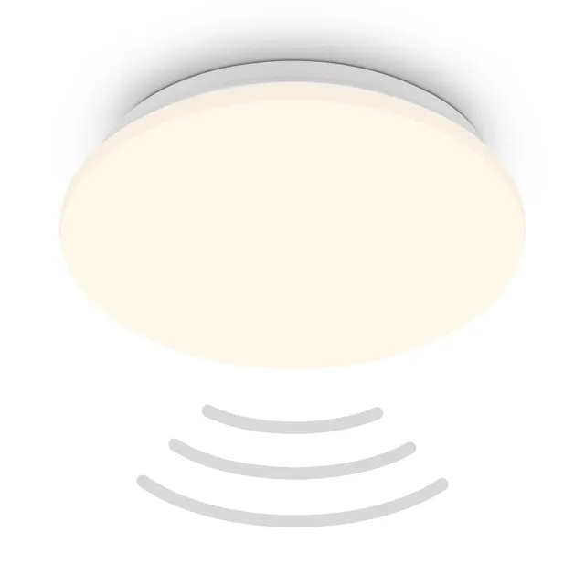 briloner-led-deckenlampe-mit-bewegungsmelder-und-d-mmerungssensor-warmwei-27-x-6 image 1