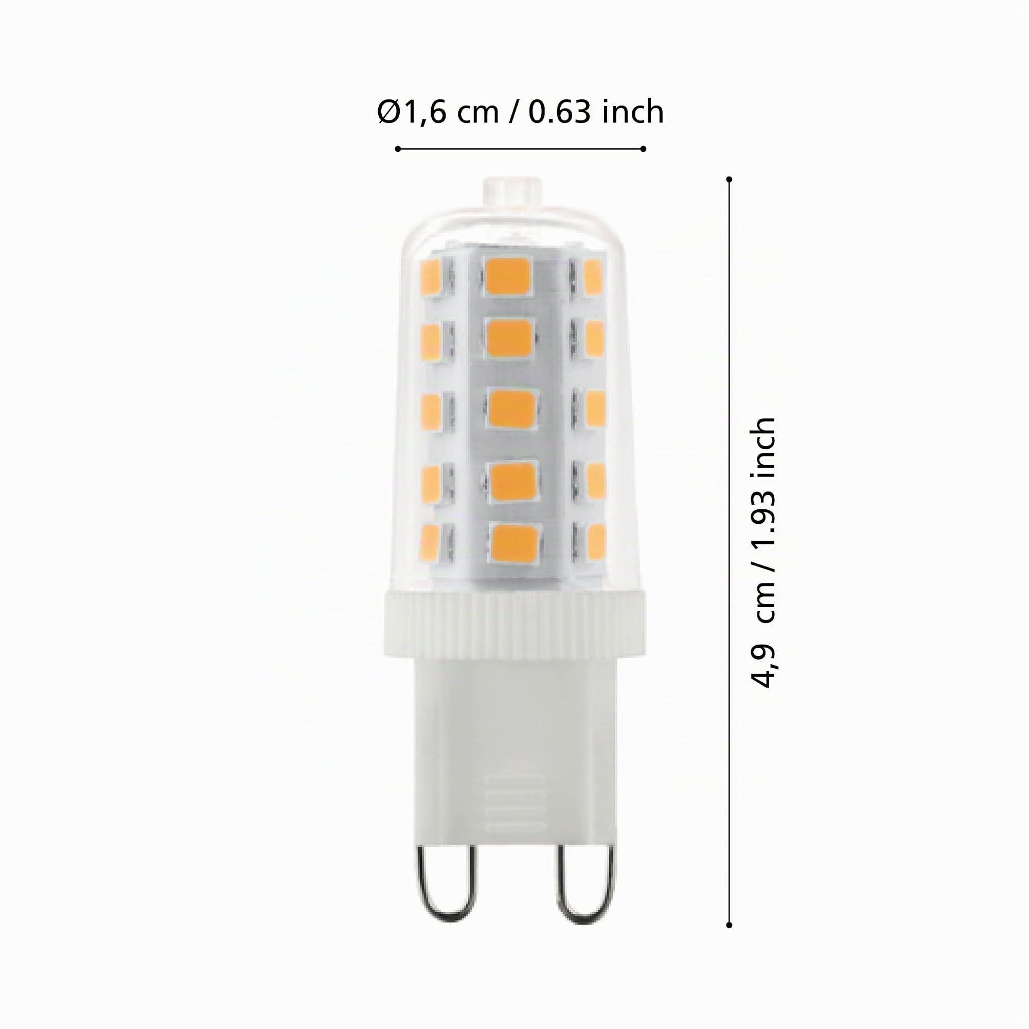 eglo-g9-led-stiftsockellampe-3w-dimmbar-neutralwei-4000k image 6