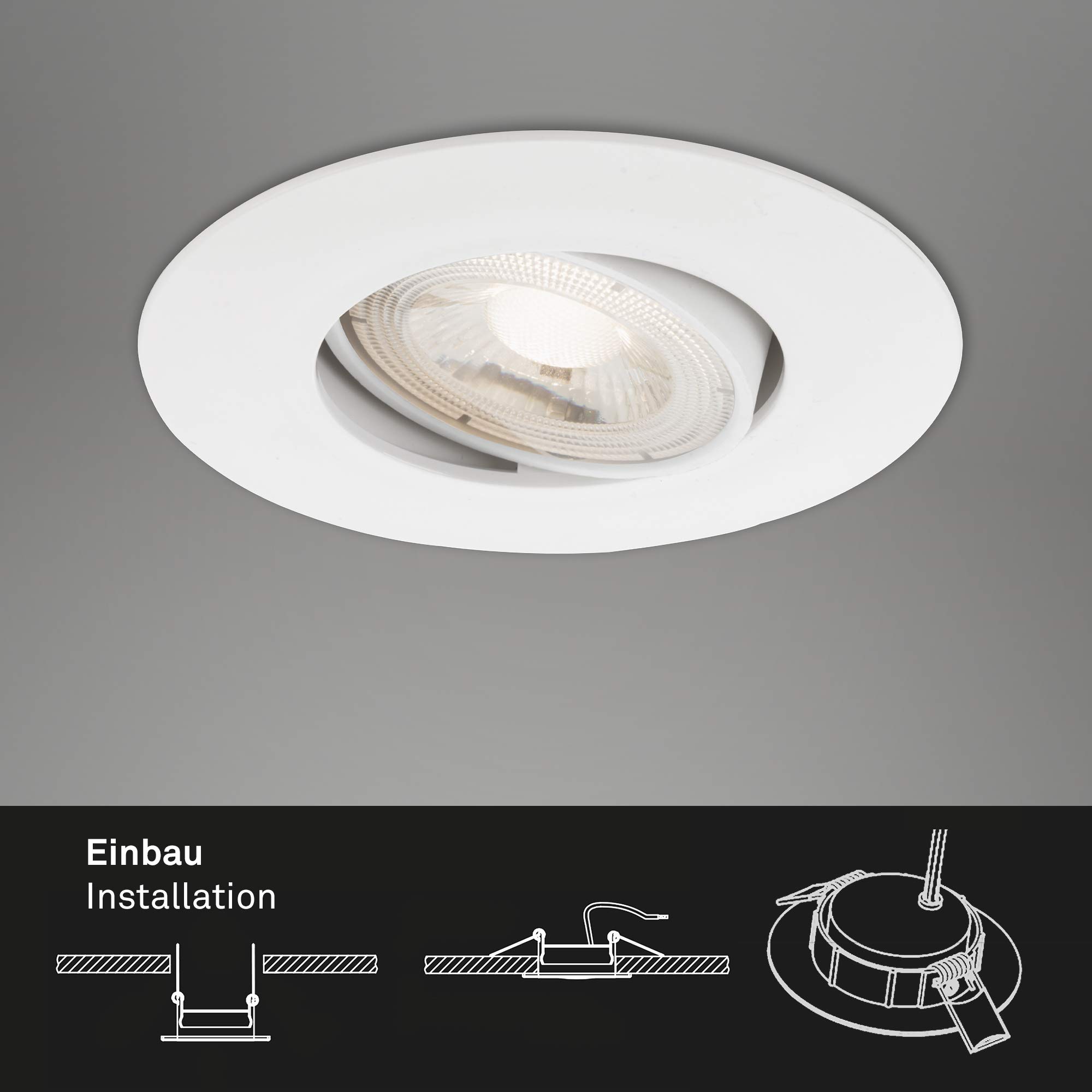 briloner-led-einbauleuchten-3er-set-dimmbar-schwenkbar-5w-460lm-warmwei-wei image 4