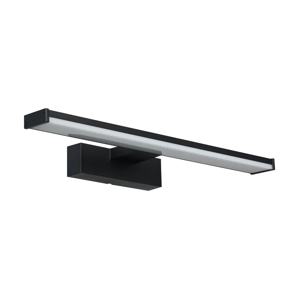 eglo-pandella-1-led-wandlampe-spiegel-bad-ip44-schwarz-wei-40-cm image 1