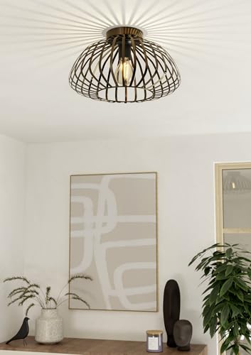 eglo-espinal-deckenlampe-bronze-metall-e27-38-5-cm image 7